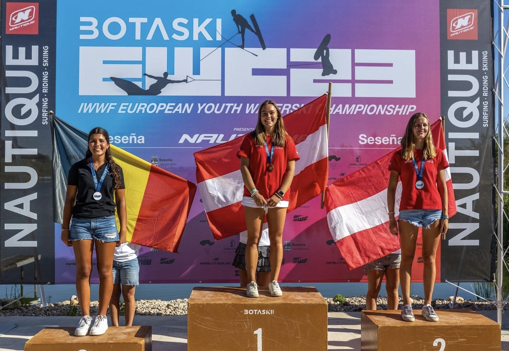 Goldmedaille für Lisa Gusenbauer