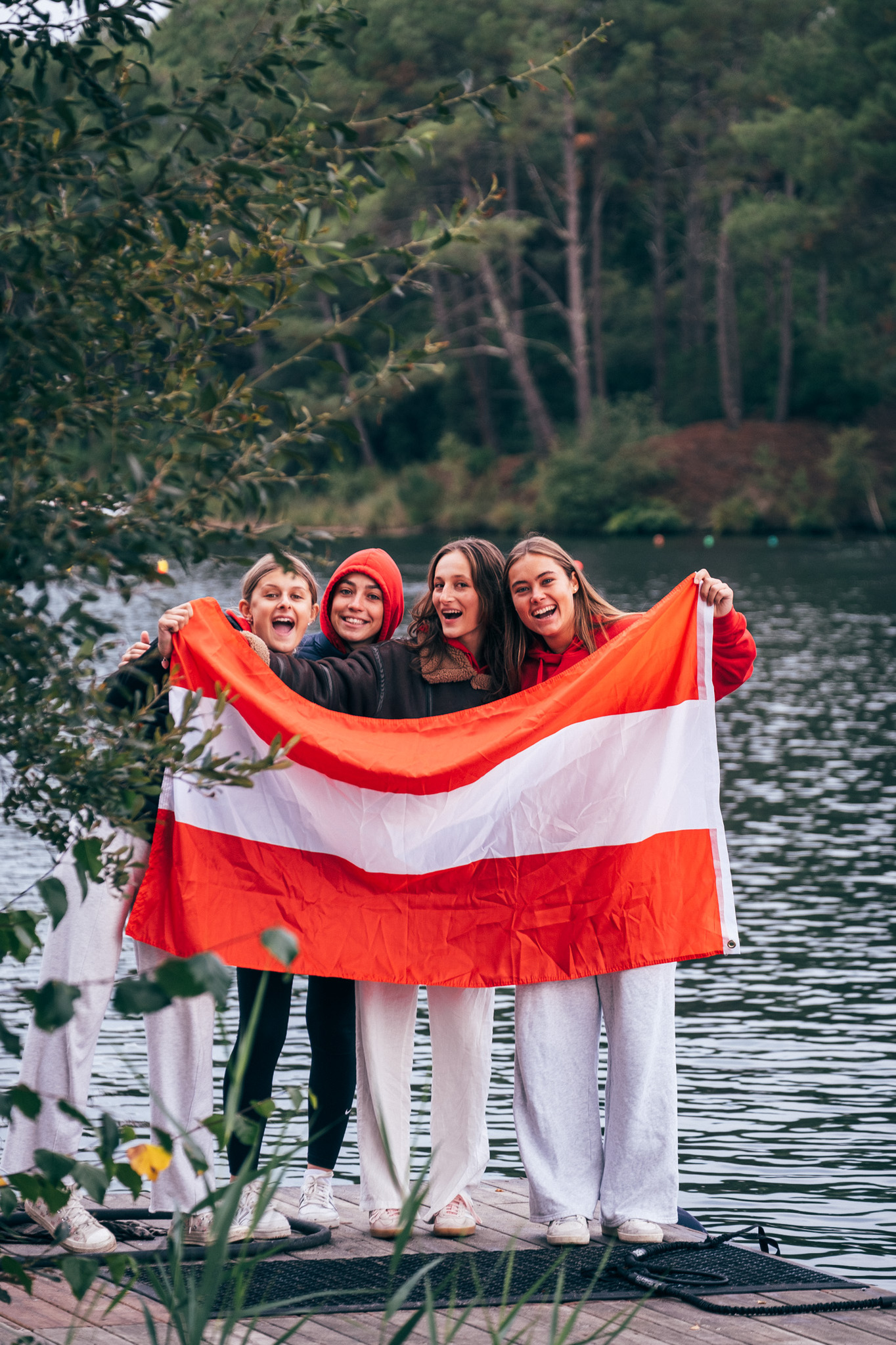 ZWEI EINZELSPORTLER EIN TEAM